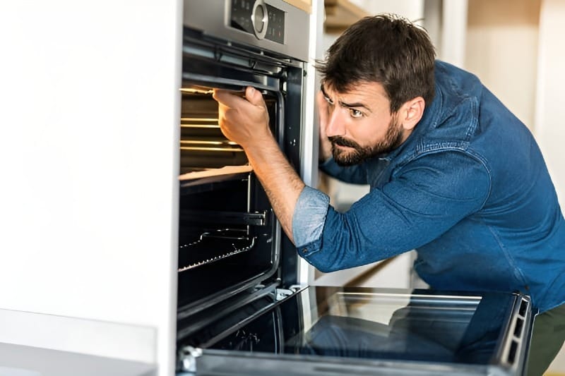 Tustin oven--stove-repair